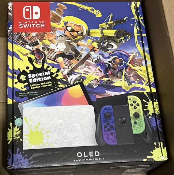 Other - Splatoon 3 oled Nintendo switch